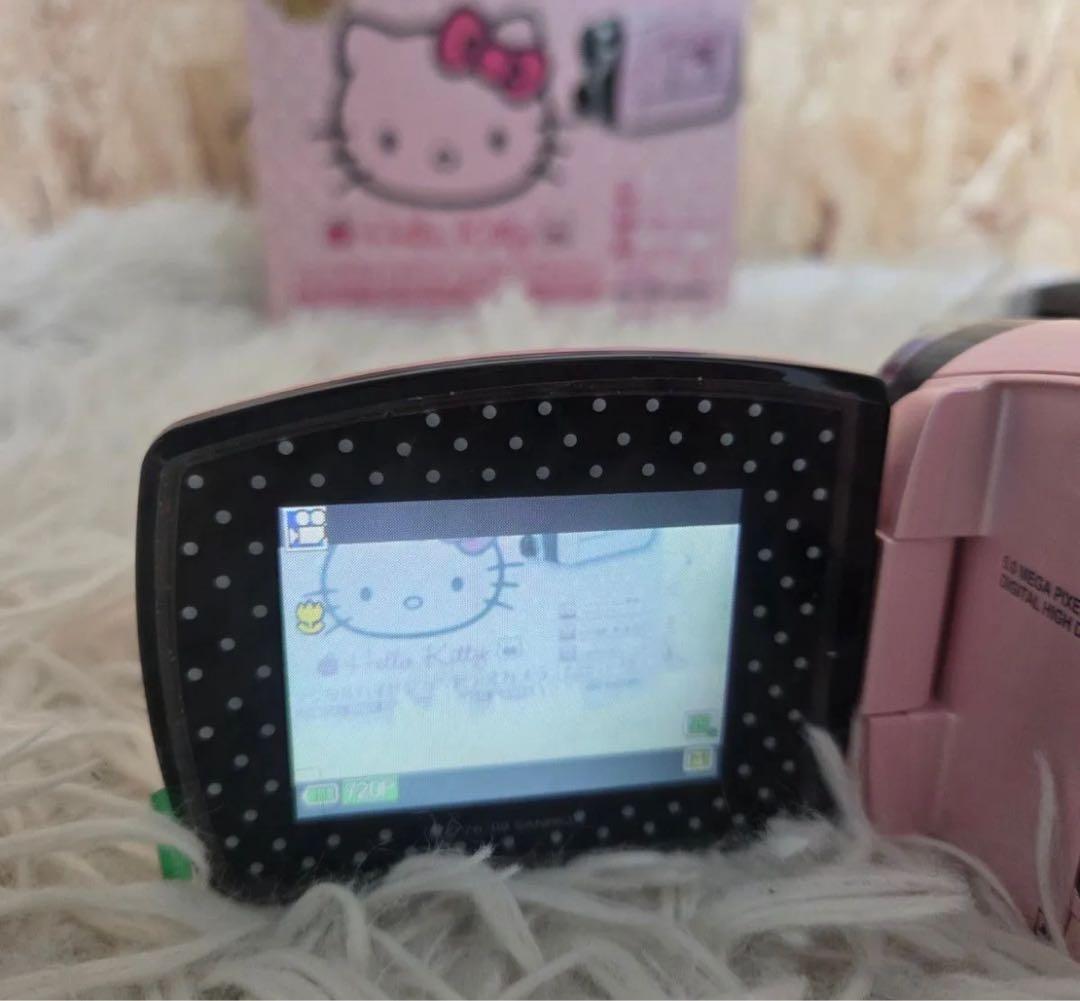Hello Kitty HDビデオカメラ 本体