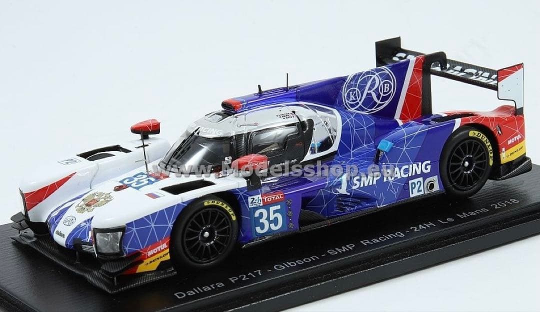 1/43 Dallara P217 SMP RACING 2018ルマン24時間