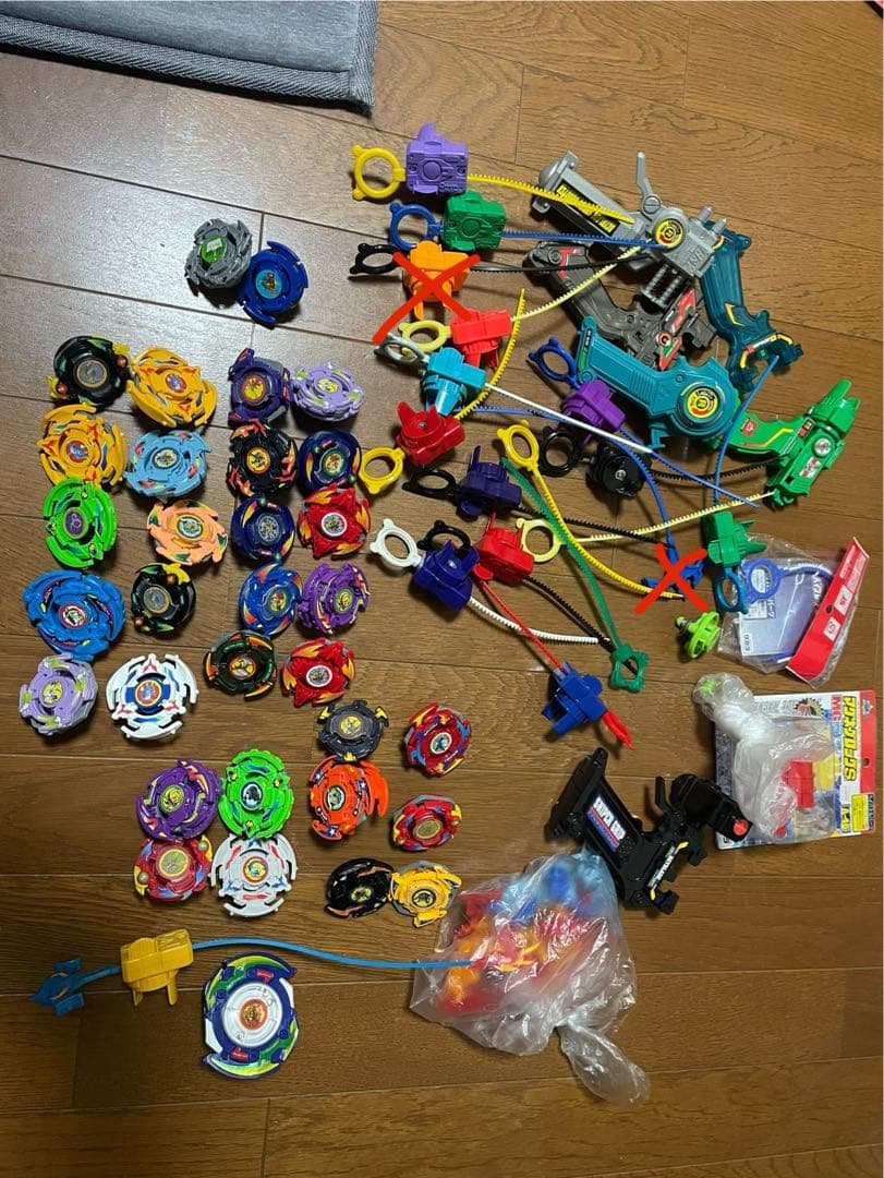 爆転シュート　ベイブレード　初期　まとめ売り