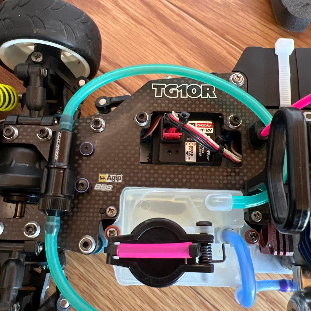 u*f様 Tamiya タミヤtg10r ラジコンエンジン(2台セット)