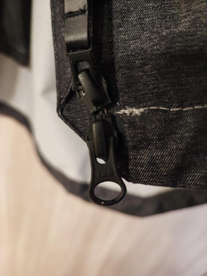 アディダス MYSHELTER RAIN.RDY デニムジャケット 撥水Mサイズ