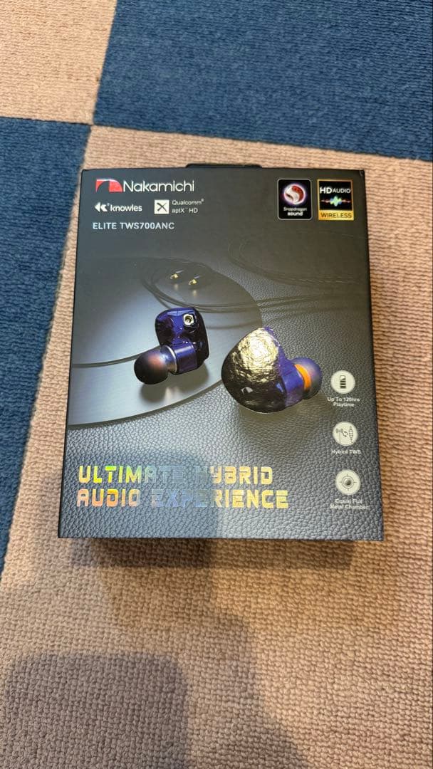 Nakamichi ELITE TWS700ANC ワイヤレスイヤフォン