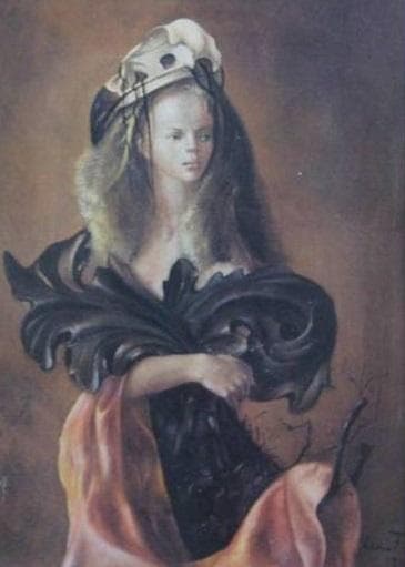 Leonor Fini、PORTRAIT、海外版超希少レゾネ、新品額付