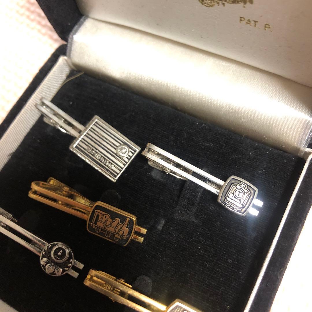 限定品　鉄道開業百年記念　150形タンク明治4年　ネクタイピン