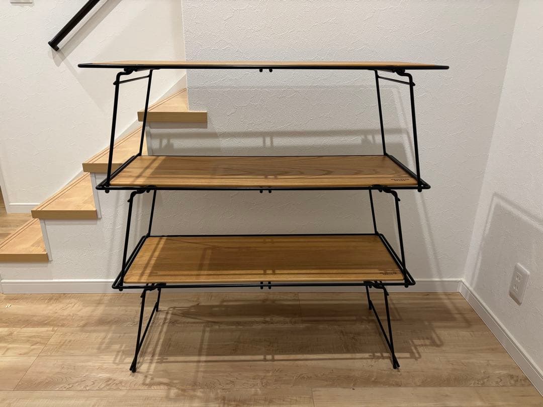 ハングアウト(HangOut)クランクスタッキングラックウッド