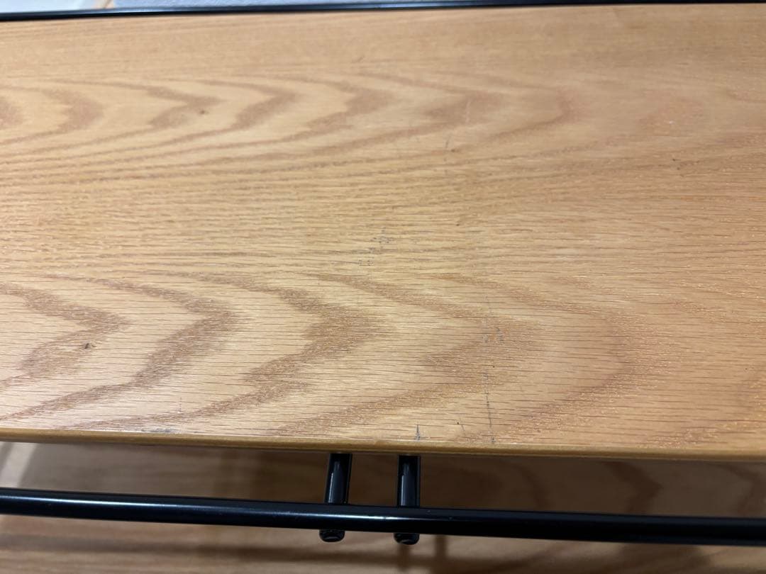 ハングアウト(HangOut)クランクスタッキングラックウッド