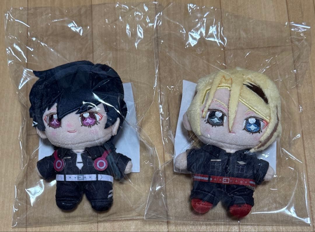 エリオス R いつぬい　ジュニア　フェイス　ぬいぐるみ　2点セット