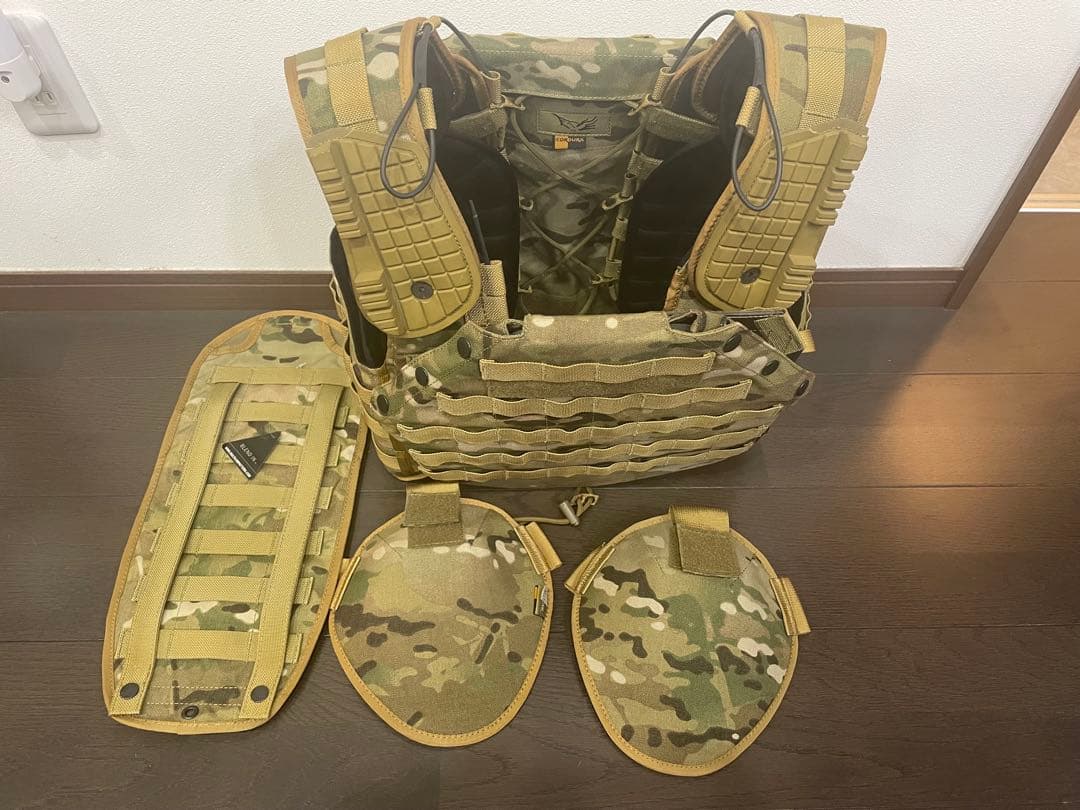 個人装備 FLYYE Armour Ver.FE MC Msize