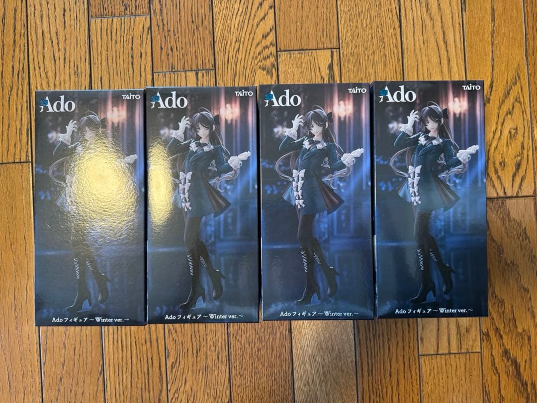 Ado フィギュア 〜Winter ver.〜 ROUND1限定 全１種×４点