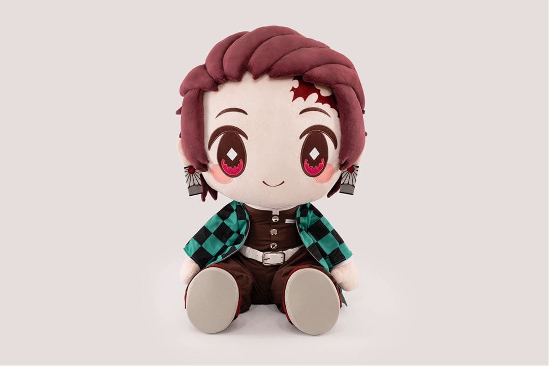 み*ぃ様 炭治郎　特大 ぬいぐるみ 鬼滅の刃　どきゅーと ぷち 受注生産品