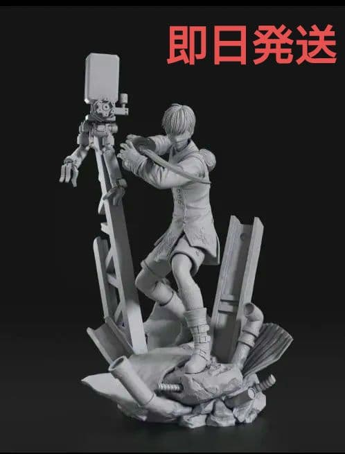 NieR:Automata　9S＋強力瞬間接着剤