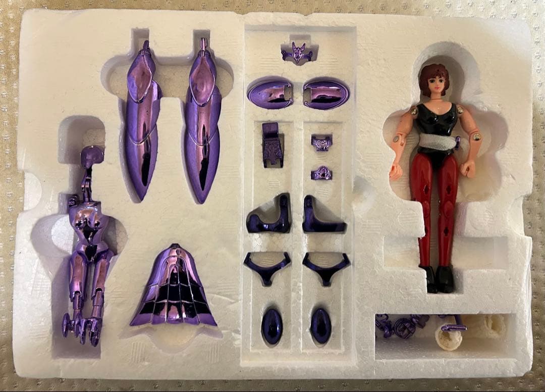 聖闘士星矢 聖衣大系 イーグルクロス マリン 希少 当時物 レア バンダイ