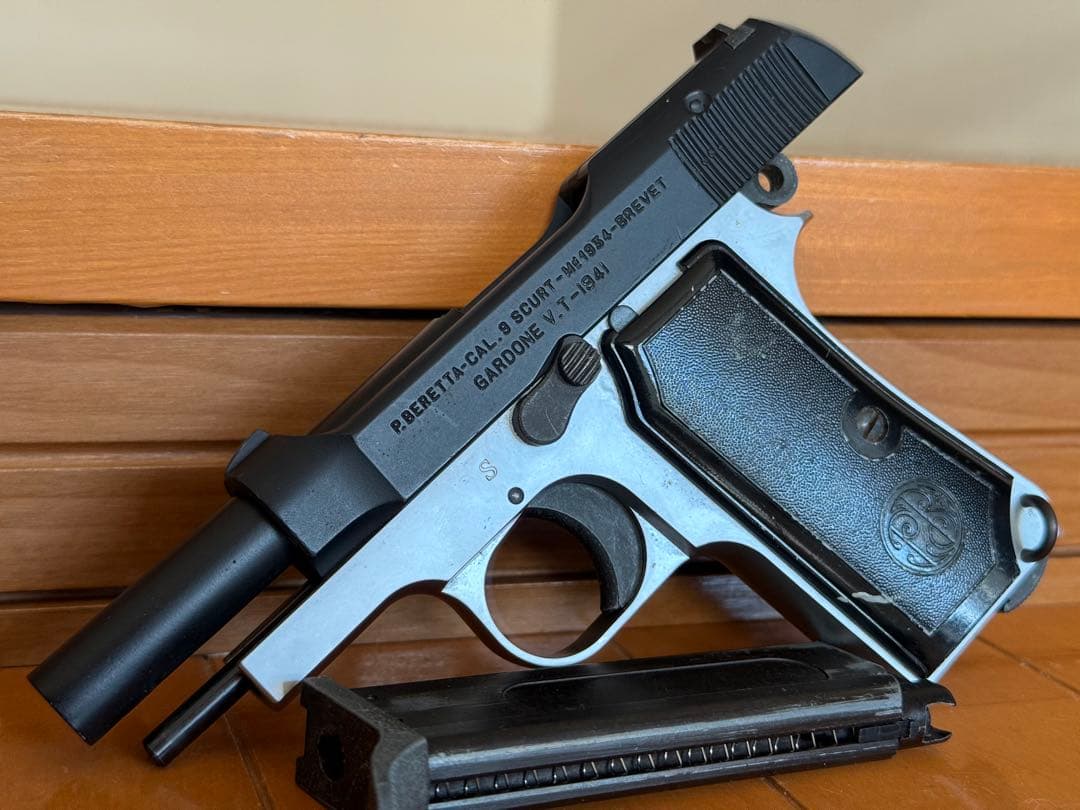 WA ベレッタ M1934 HW ツートン ガスブロ ガスガン beretta