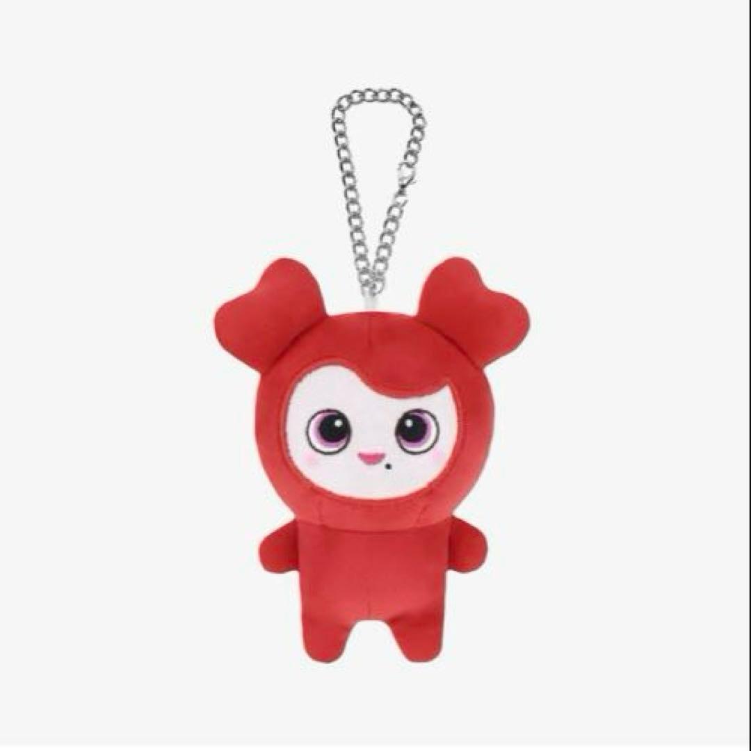 TWICE チェヨン リバーシブルバッグチャーム キーホルダー ぬいぐるみ