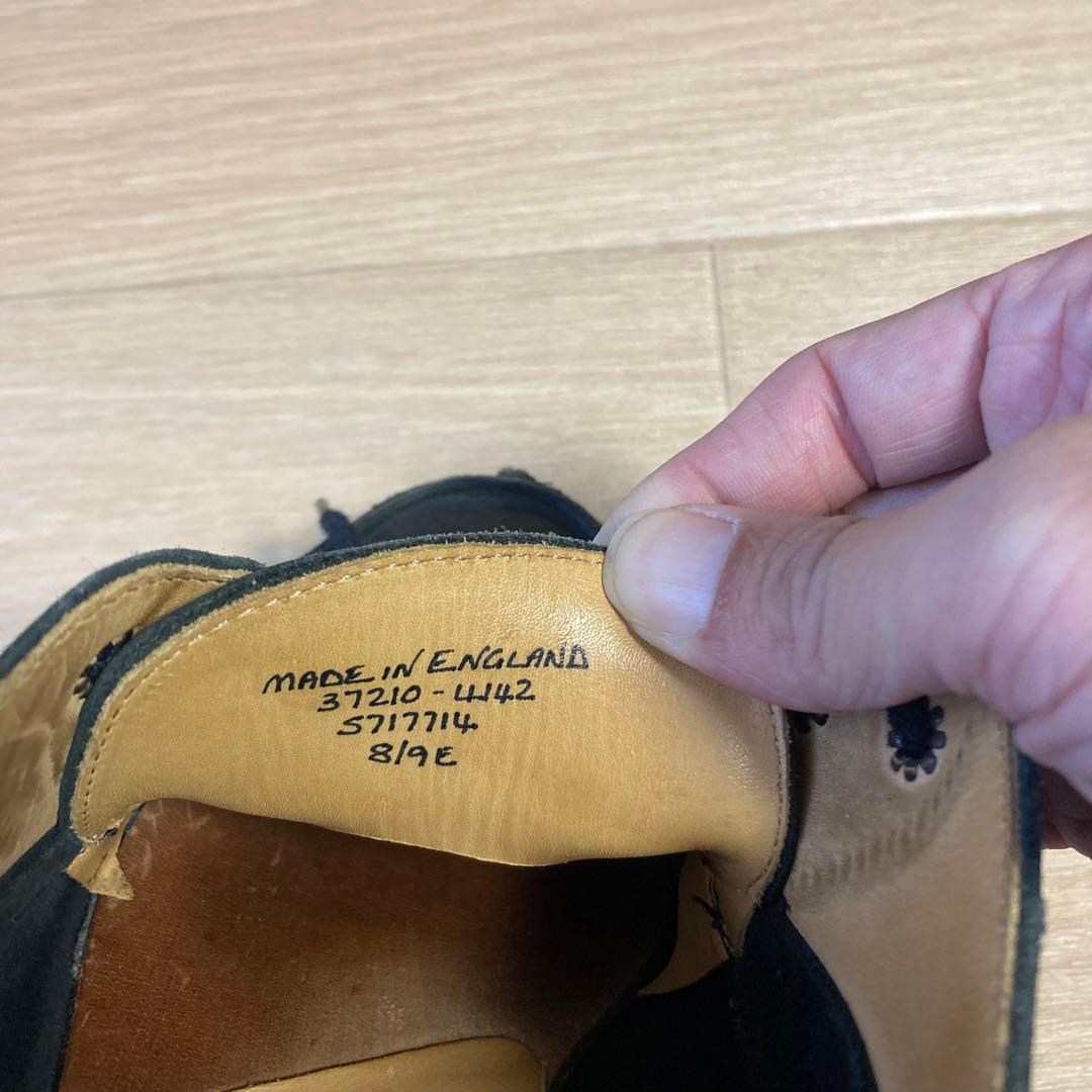 【美品】GRENSON × S/DOUBLE モカシンシューズ 27cm