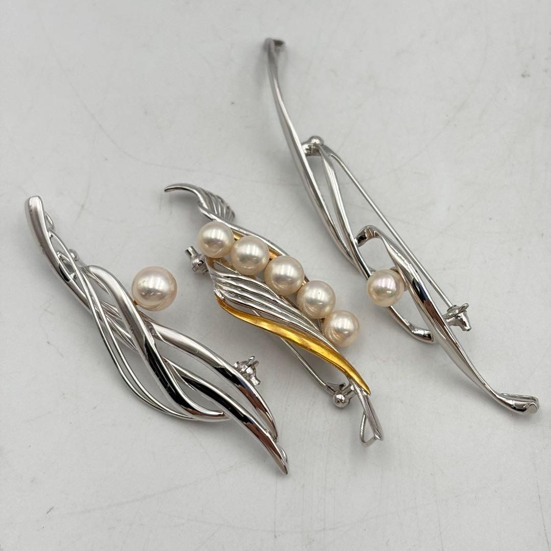 ブローチ 18K シルバー レディース ファッション 0824-S6735s