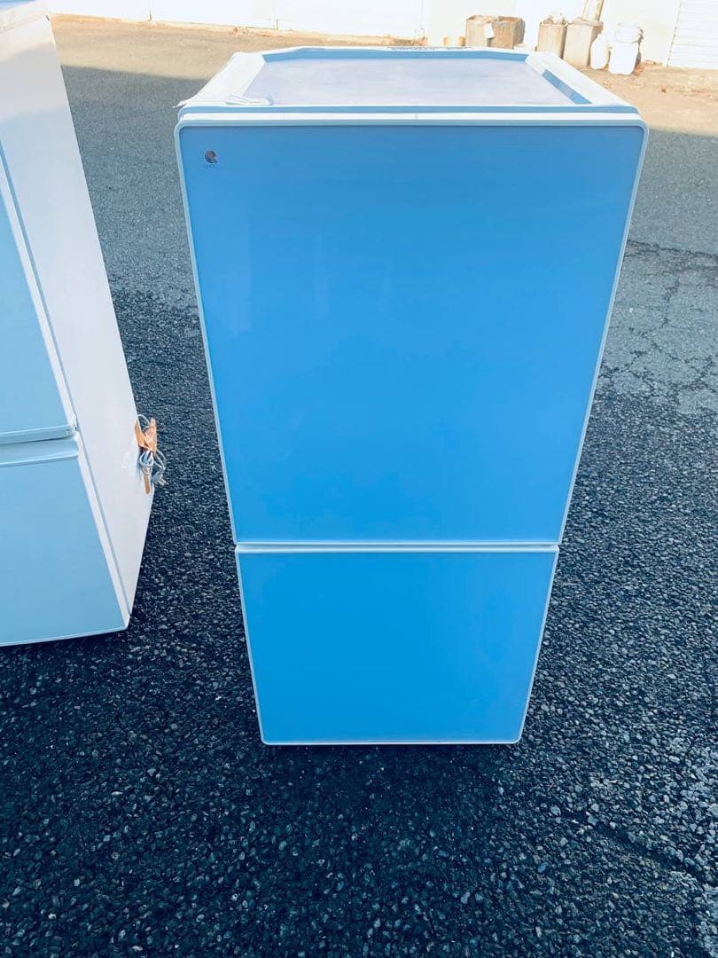 ♻️ユーイング ノンフロン冷凍冷蔵庫UR-FG110J