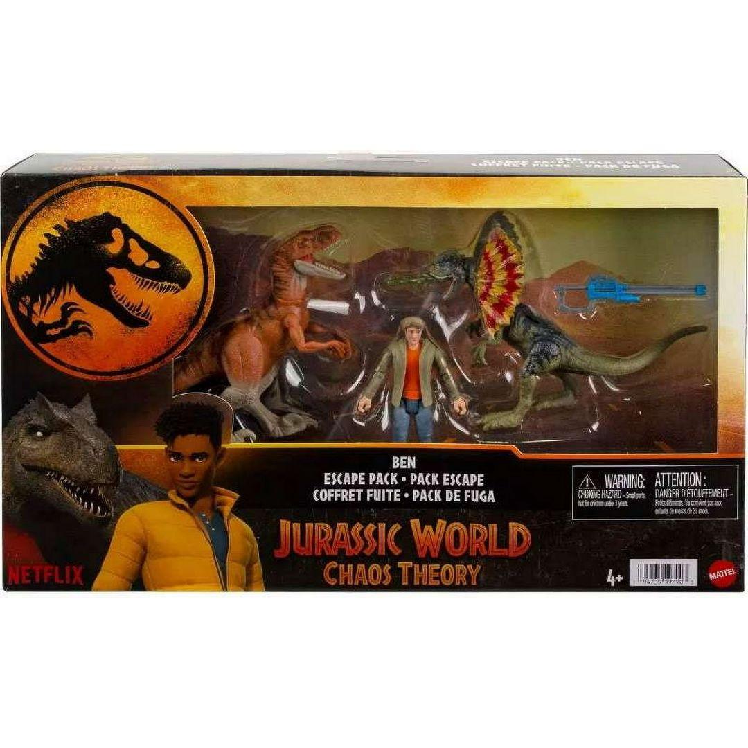 ジュラシックワールド カオス アドベンチャーパック ベン マテル 復活の大地