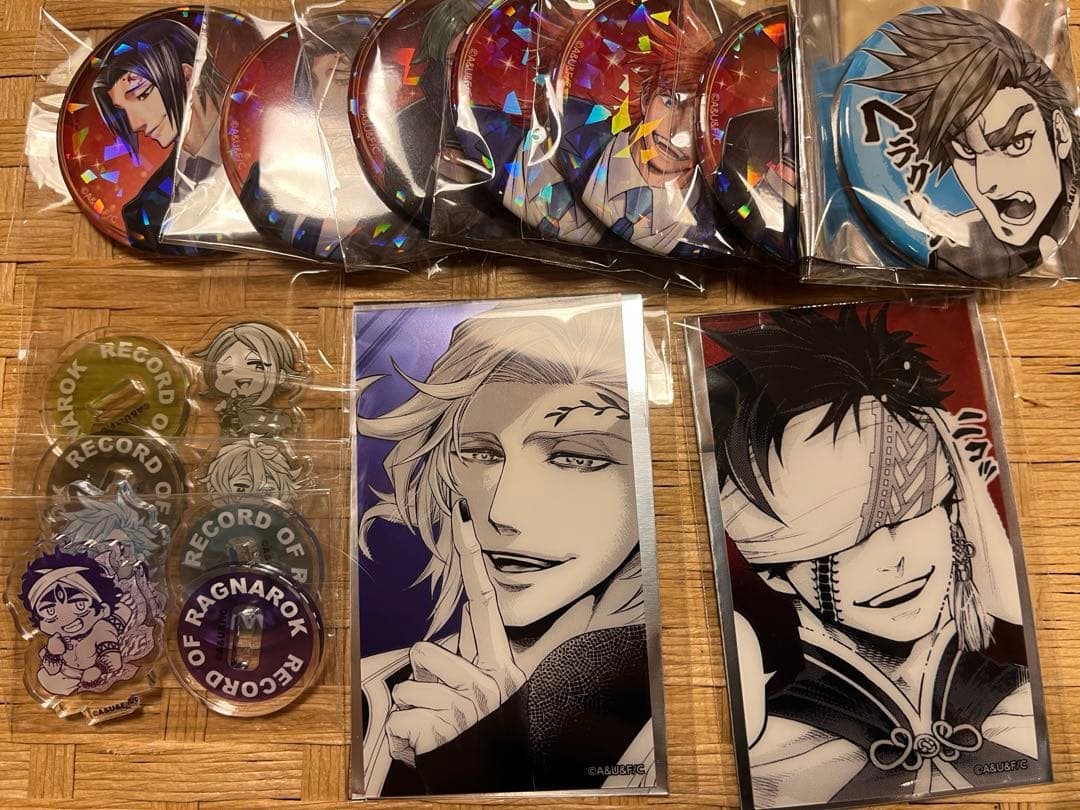 終末のワルキューレ　クリアカード