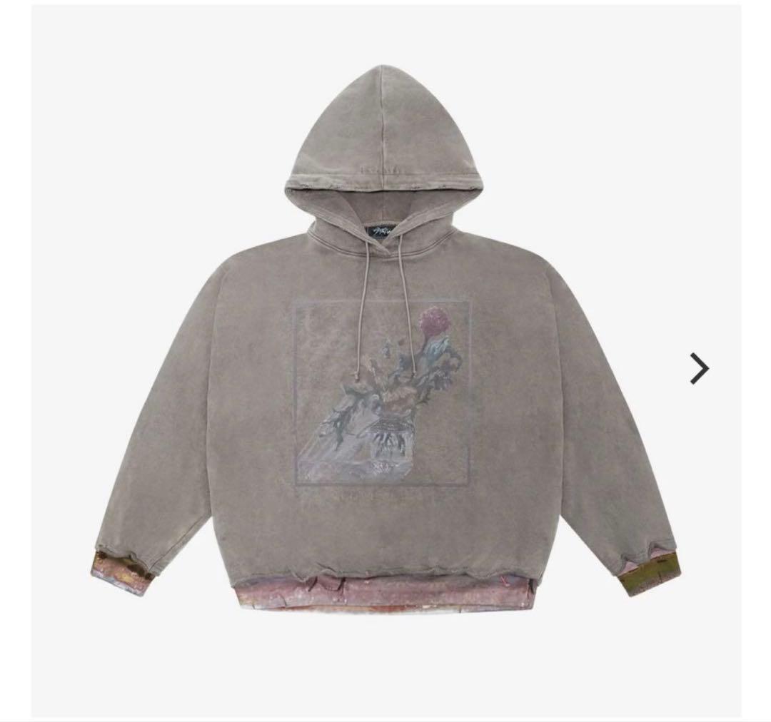 スキズ　straykids ポップアップ　ヒョンジン　フーディ