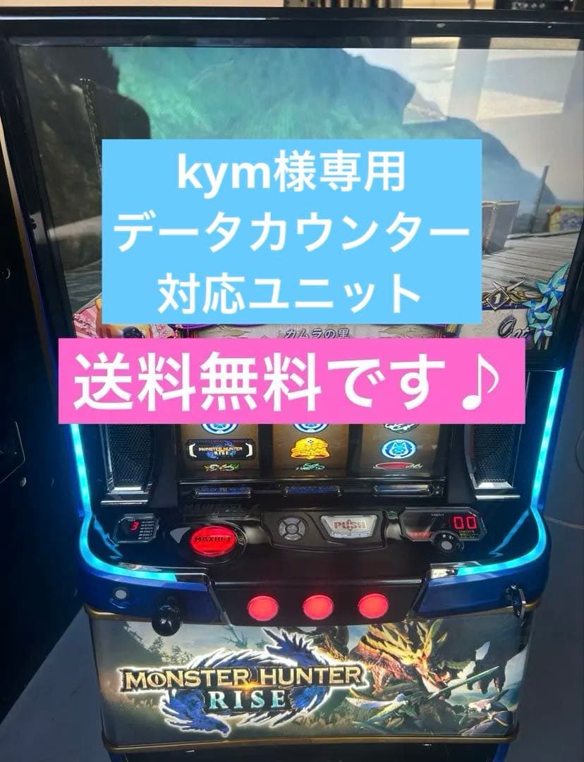 データカウンター対応　Lモンスターハンターライズ　スマスロ　実機　家庭用