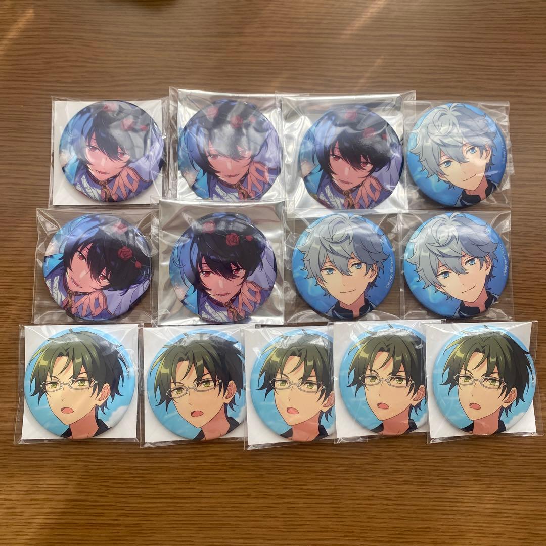 あんスタ　凛月　泉　敬人　缶バッジ