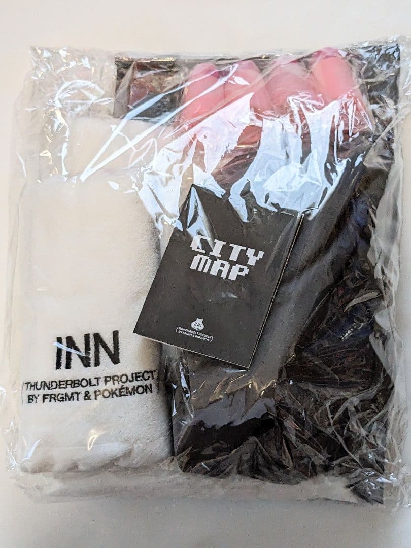 pokemon fragment ホテル宿泊者特典非売品アメニティセット