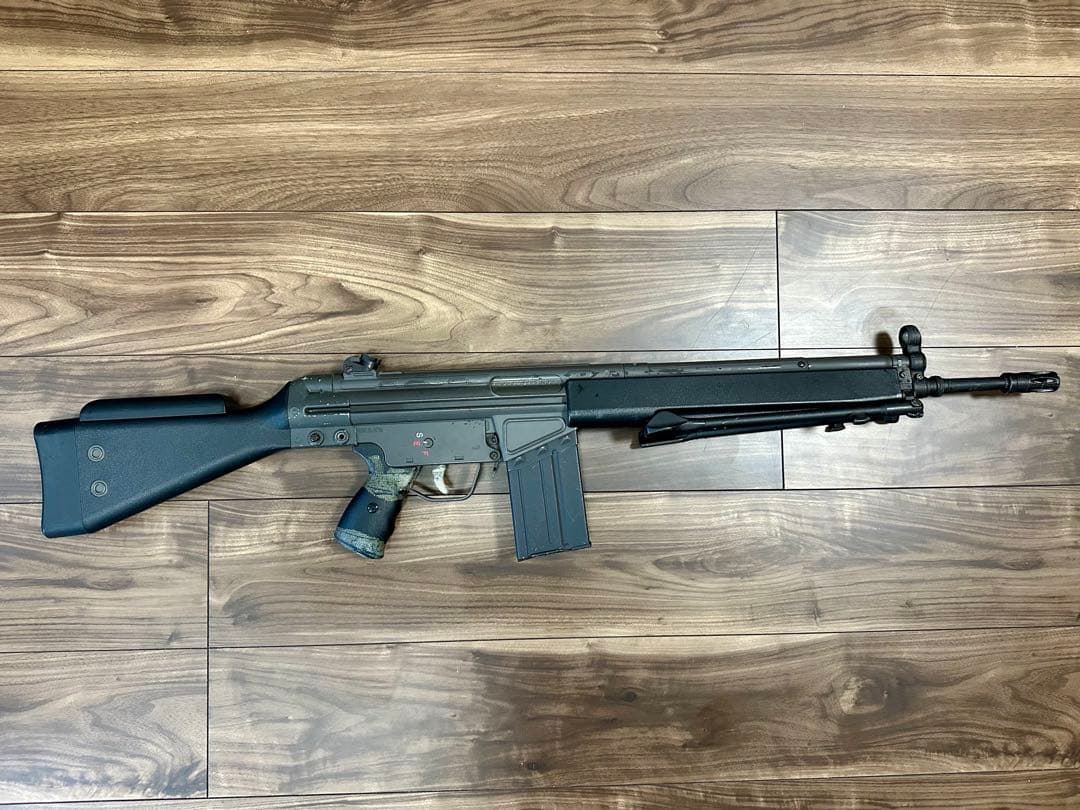 【東京マルイ】H&K G3 SG/1 純正スコープ&マウント多段マガジン2本付