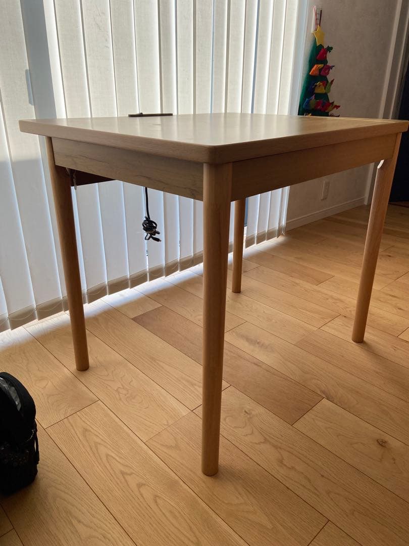 ニトリ　デスクこたつ　NV22 8065 布団付き