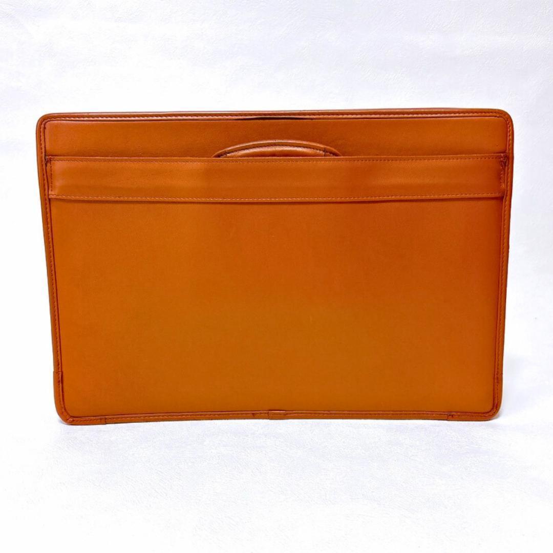 あっこ　　　　　COACH オールレザー ブリーフケース ビジネスバッグ