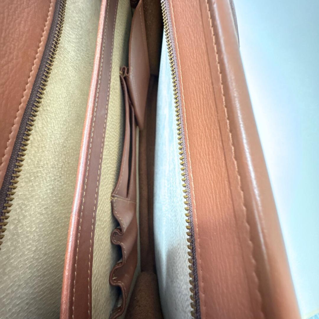 あっこ　　　　　COACH オールレザー ブリーフケース ビジネスバッグ