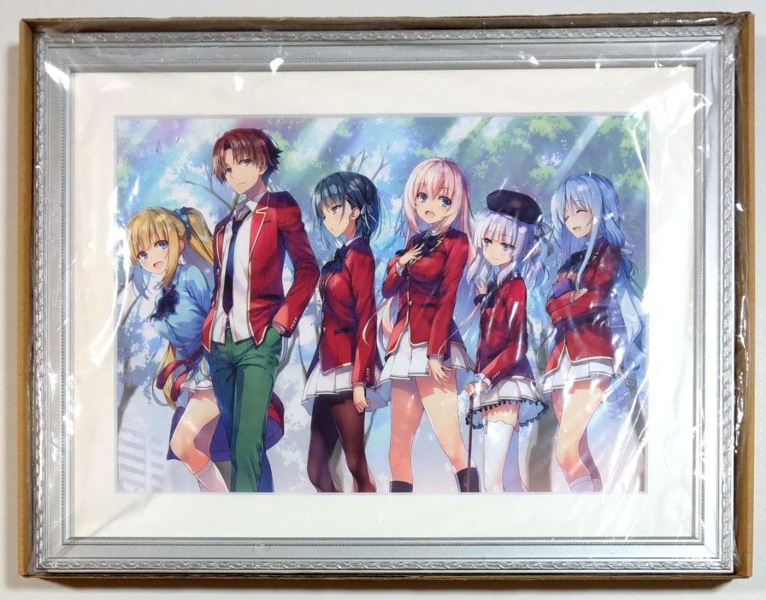 ようこそ実力至上主義の教室へ フェスタ 複製原画 終・1年生編