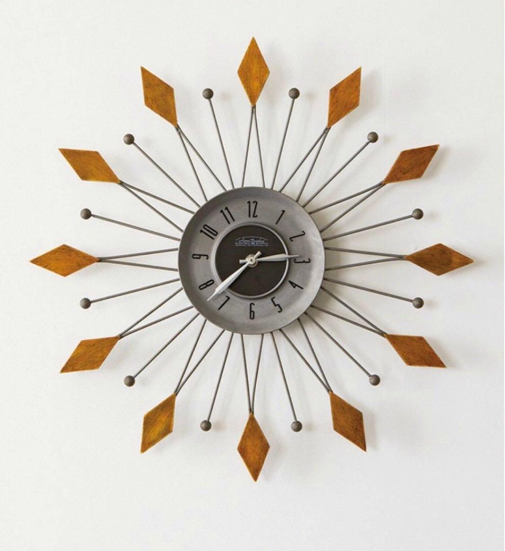 アクメファーニチャー　サンバースト　クロック