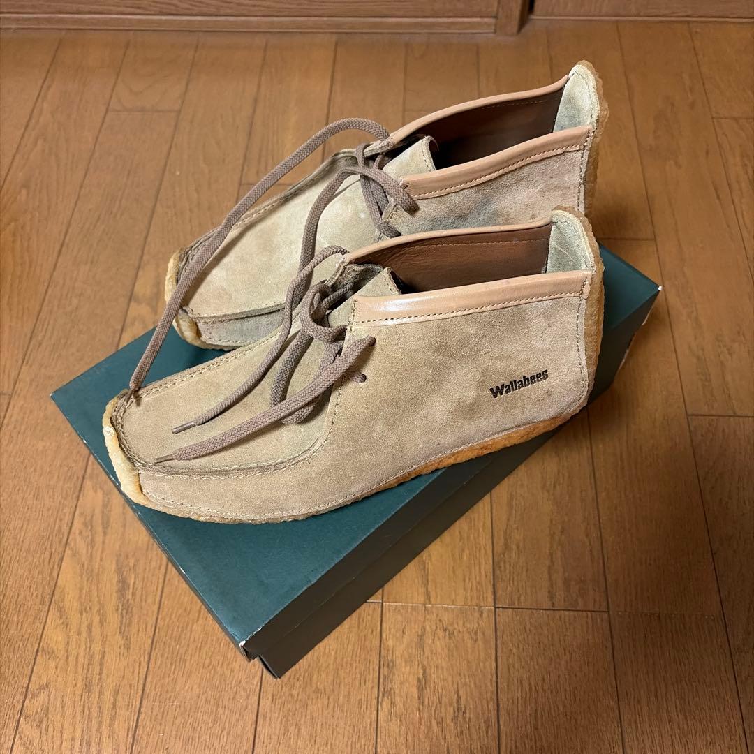 希少クラークス Clarks REDLAND アイルランド製UK7.5 ナタリー