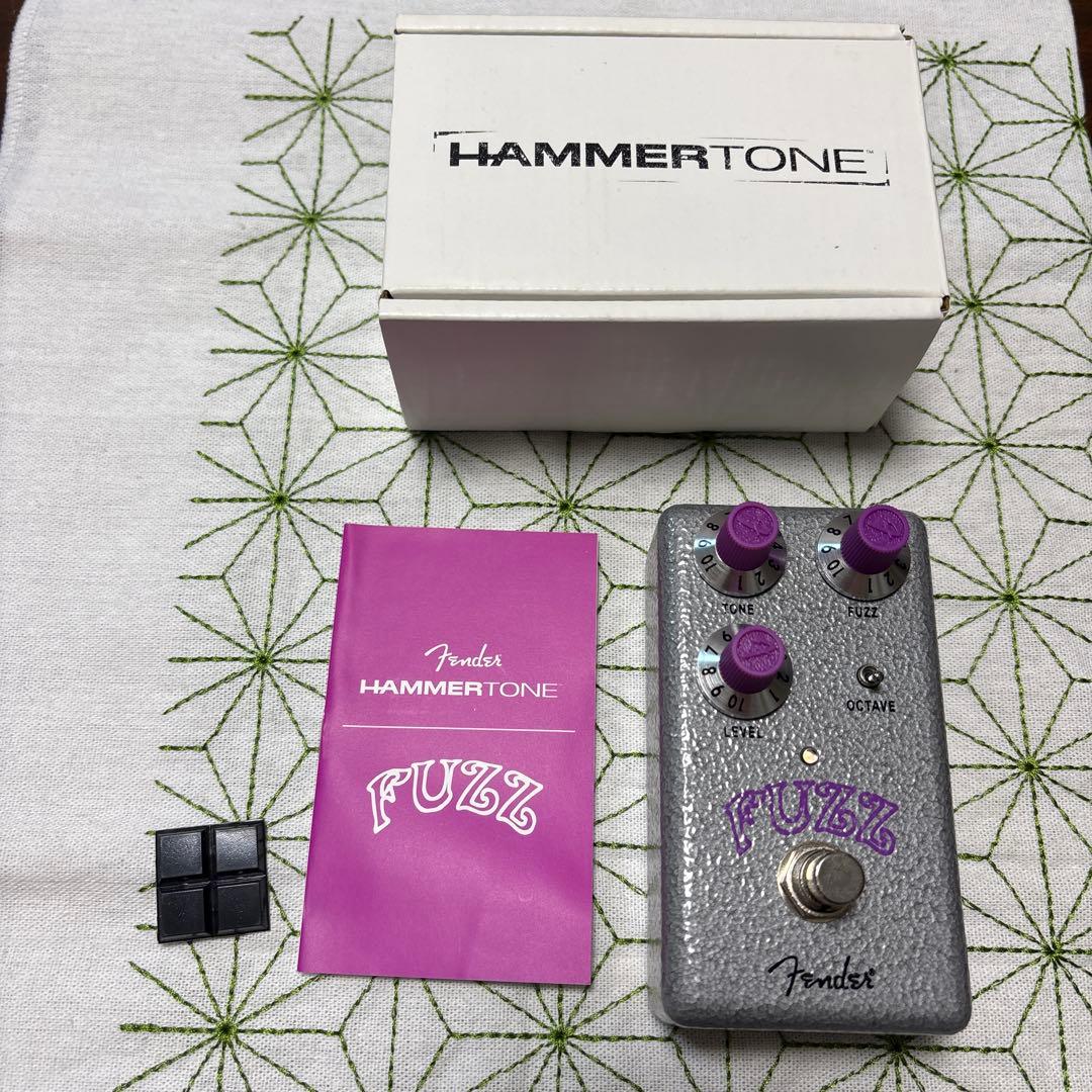 Fender HAMMERTONE FUZZ ギターエフェクター