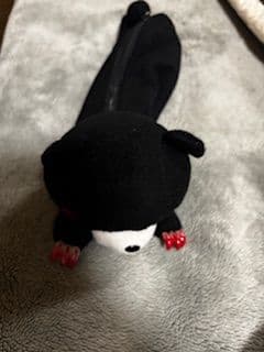 グルーミー　無気力ペンポーチ　ブラック