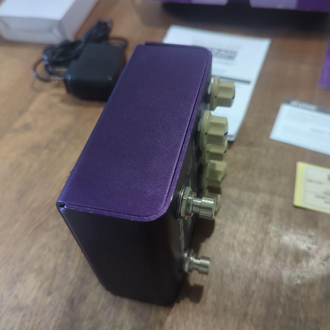 Strymon ZELZAH マルチディメンショナルフェイザー