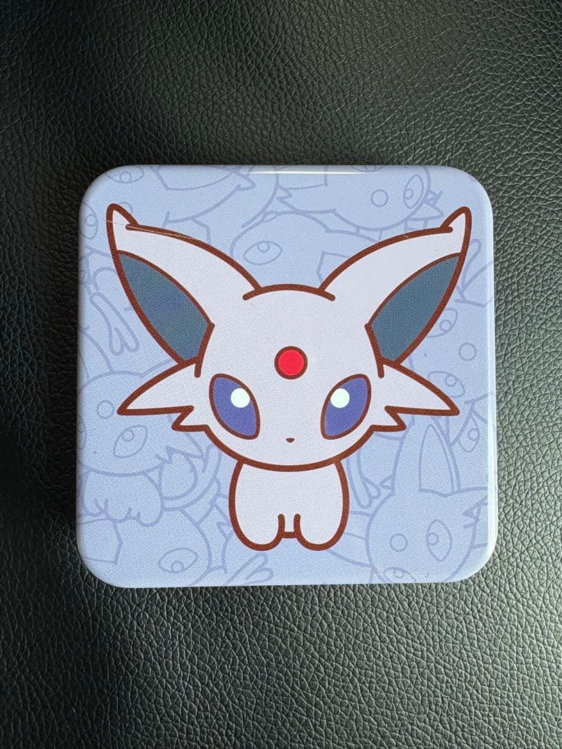 ポケモン　ブイズ　メモ缶　ポケモンドールズ