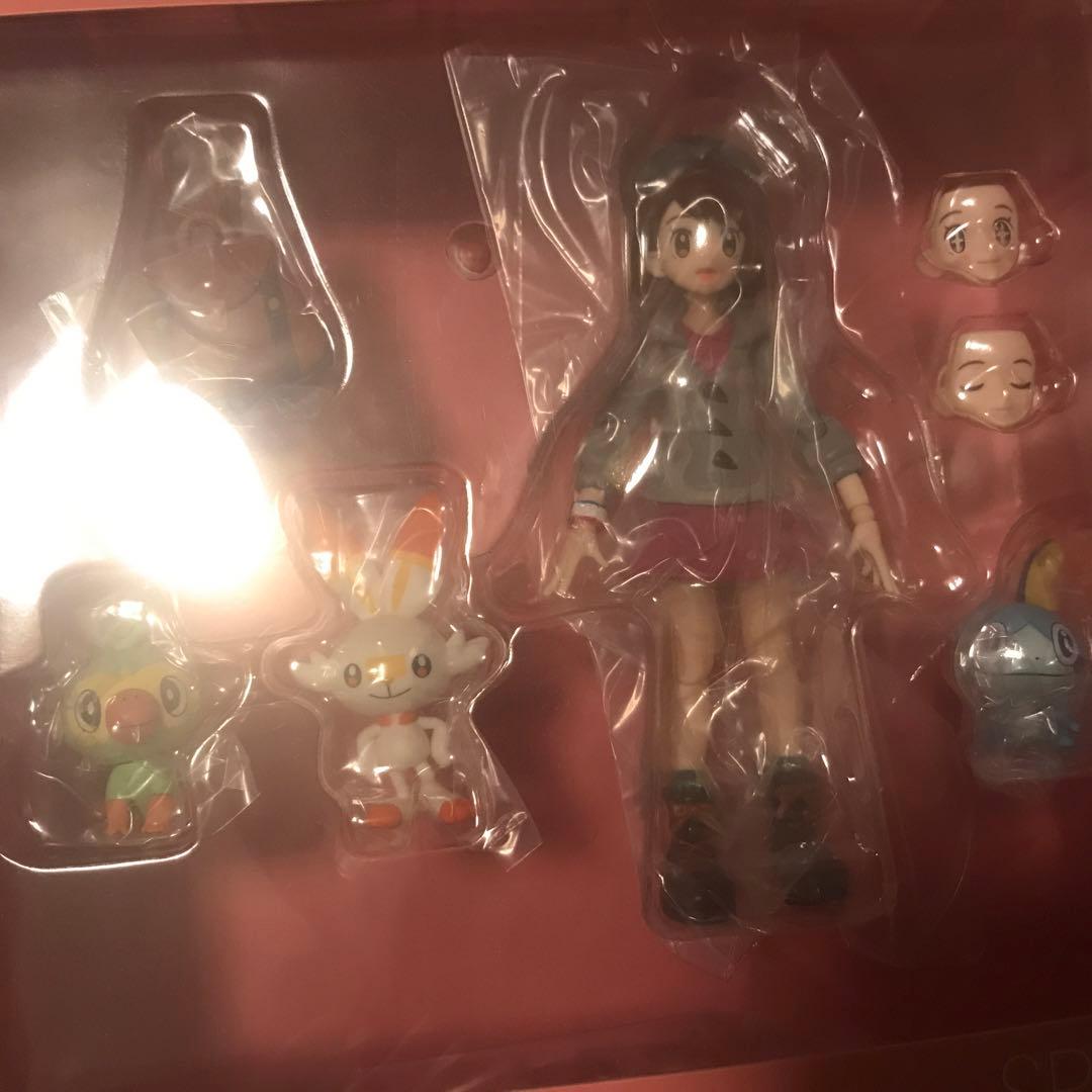 figma SP-134 ユウリ ポケモン フィギュア