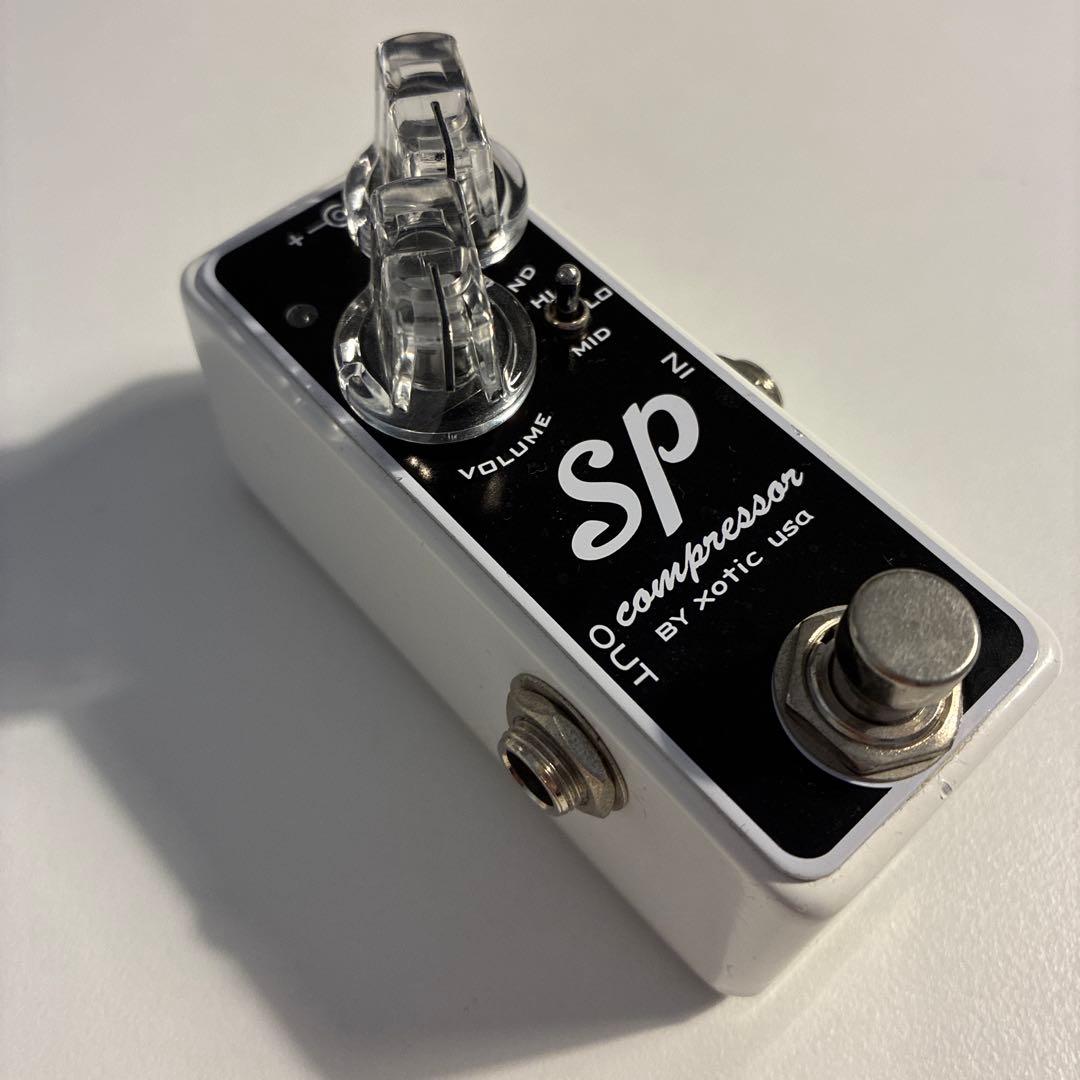 Xotic SP Compressor コンプ