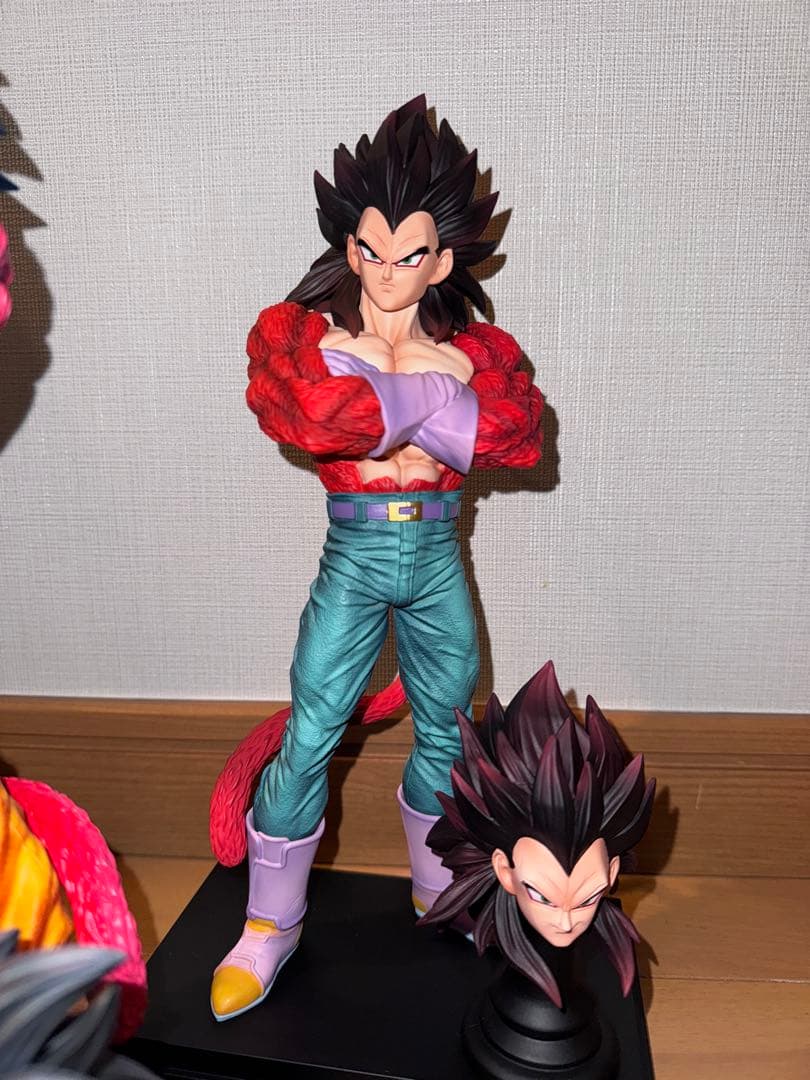 ドラゴンボール 孫悟空 フィギュア 超サイヤ人4 ベジータ セット