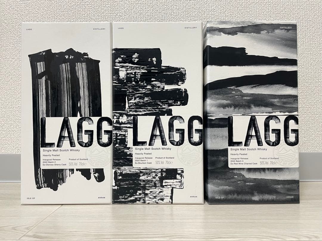 LAGG Arran【5本セット】ウイスキー