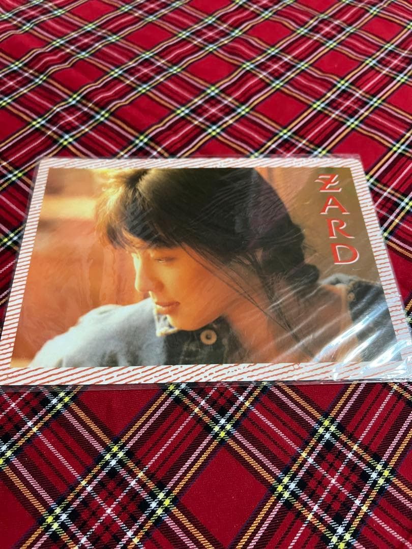 ◎希少◎ZARD(坂井泉水)◎下敷き◎