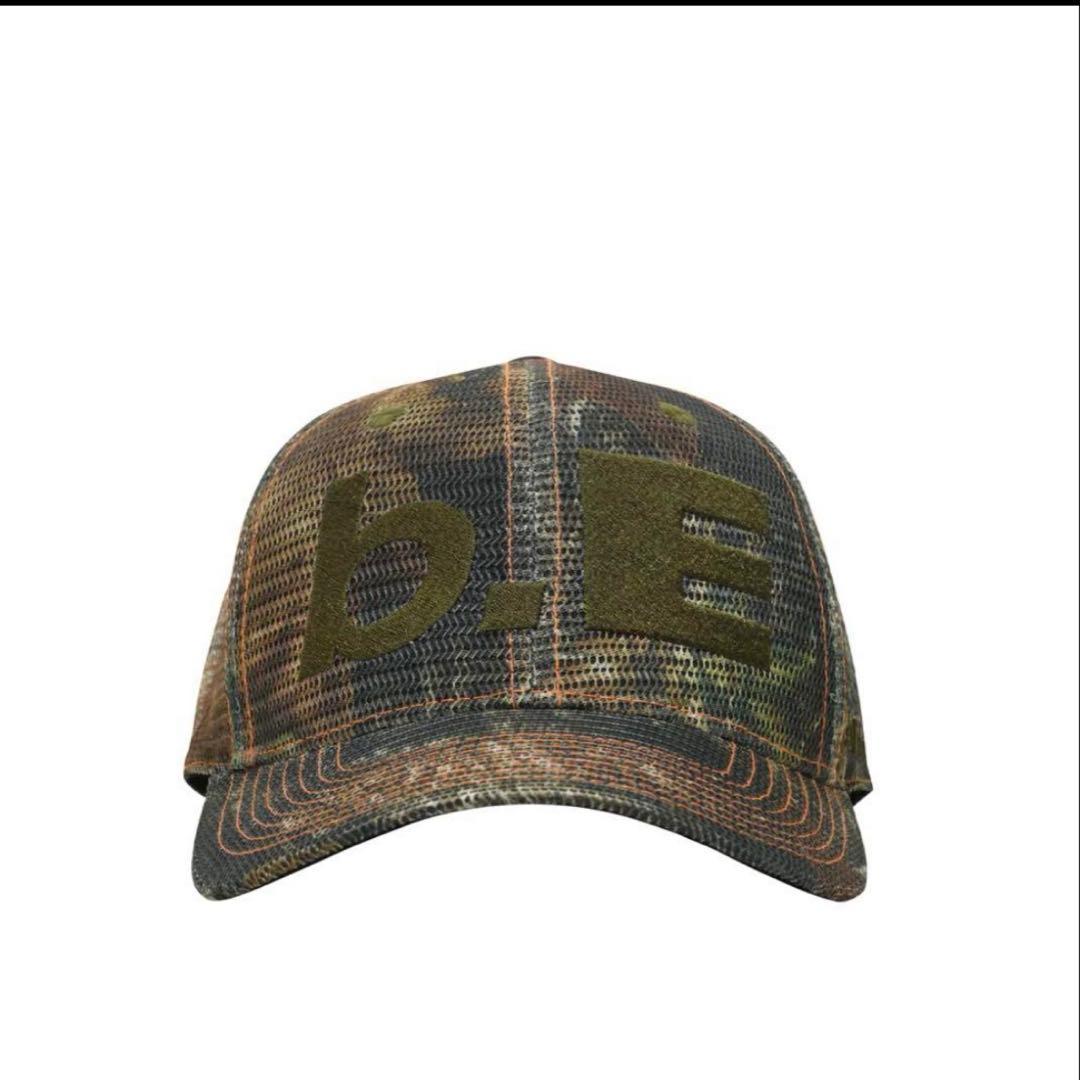 帽子 b.Eautiful Vapor 6 Panel Hat mesh c B.E