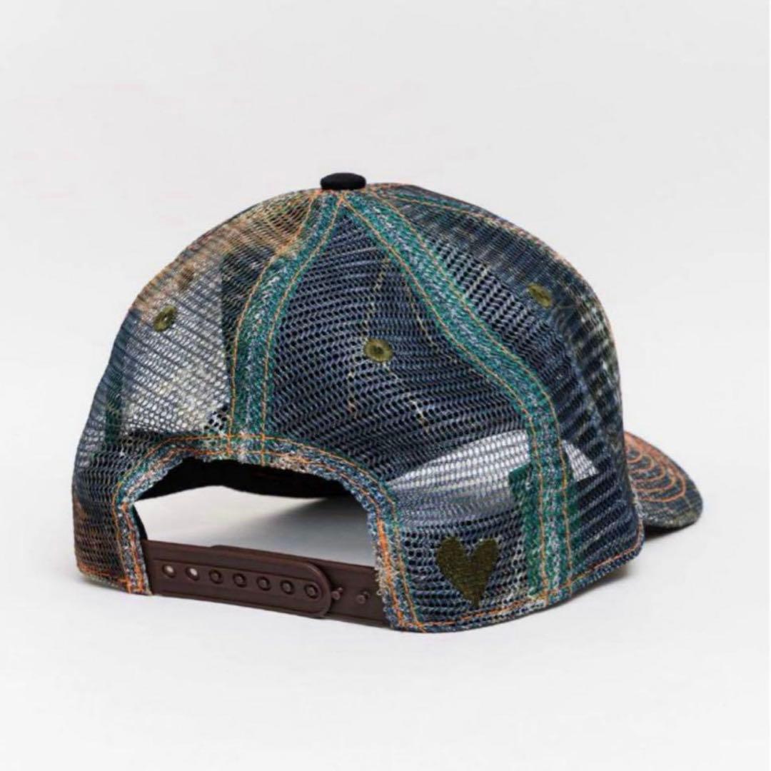 帽子 b.Eautiful Vapor 6 Panel Hat mesh c B.E