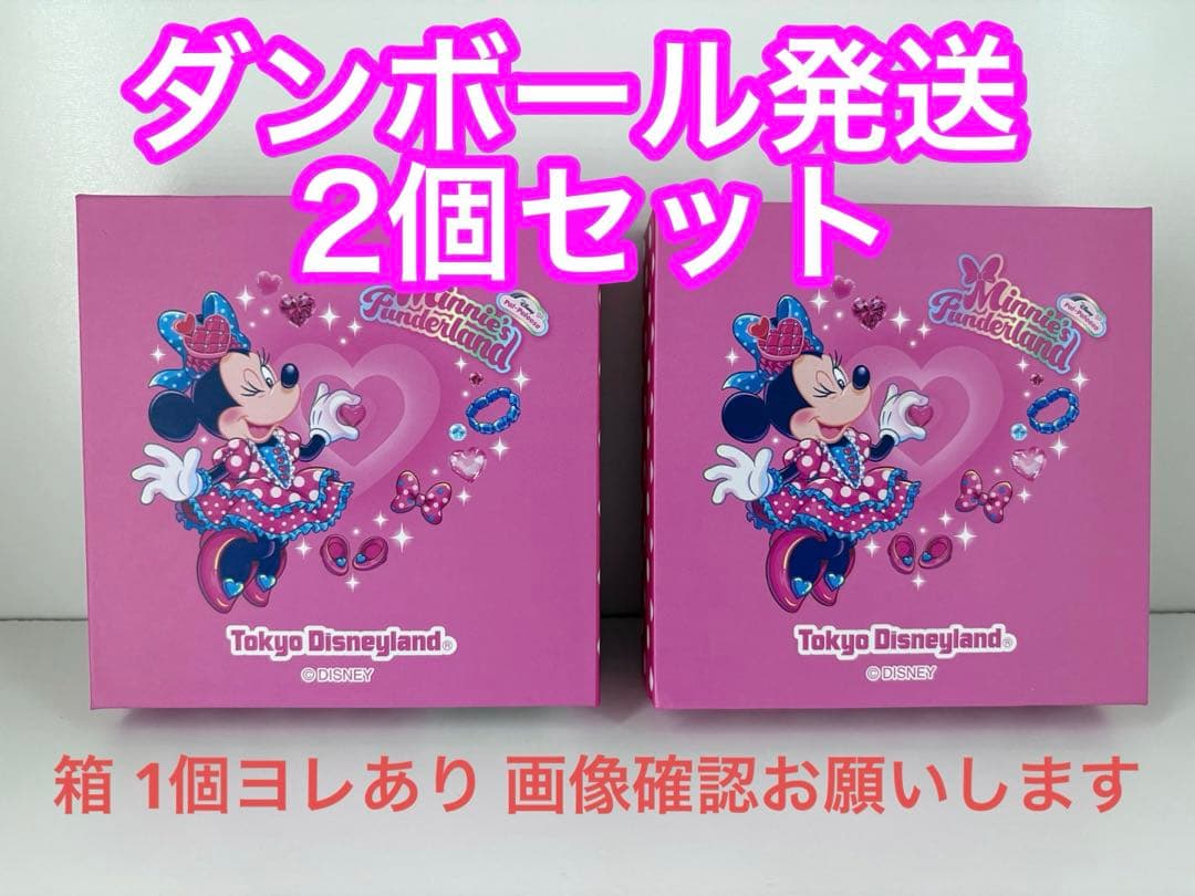 ディズニー ガラスの靴 限定 ミニー ミラー 2個セット