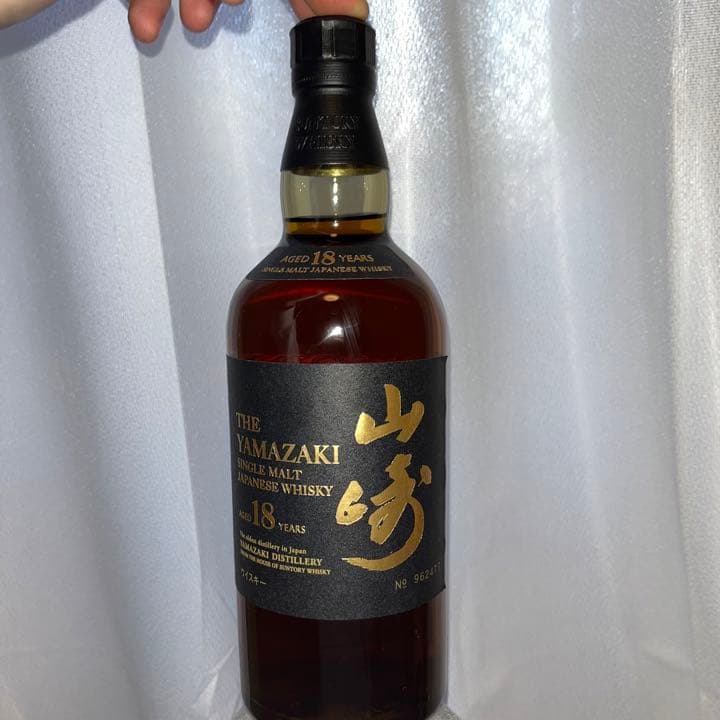山崎18年　THE YAMAZAKI AGED 18 YEARS