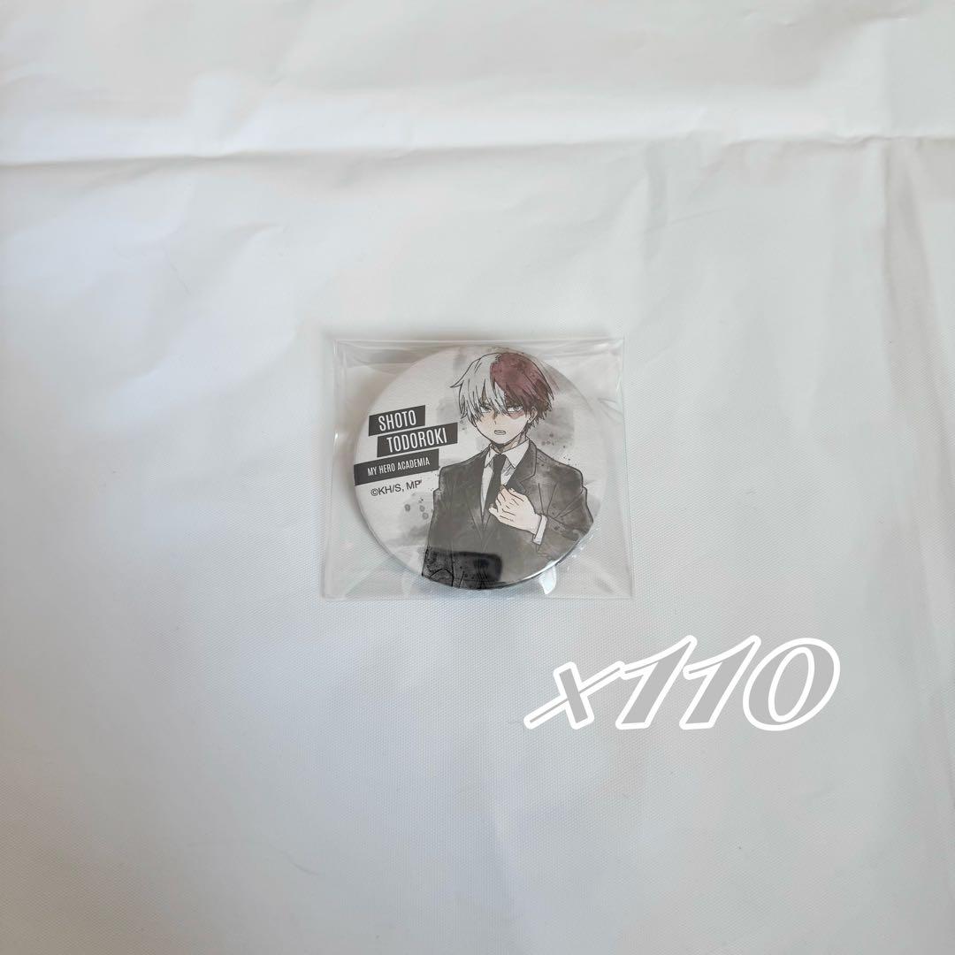 轟焦凍 缶バッジ スーツ 110点