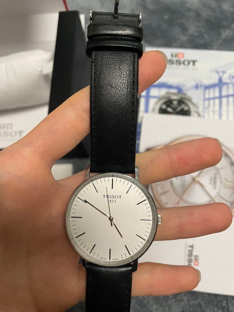 TISSOT　ティソ　T109610A　エブリタイム　クォーツ　不動 交換推奨