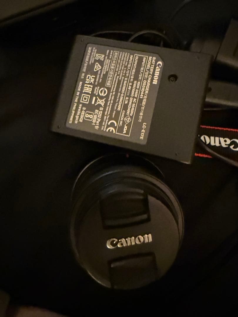 Canon EOS R50 レンズ付属